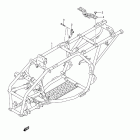 LT-Z250 QuadSport Z250 Рама