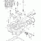 LT-Z400,Z QuadSport Z400 ГОЛОВКА ЦИЛИНДРА
