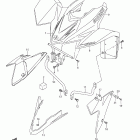 LT-Z400,Z QuadSport Z400 Front fender (lt-z400)