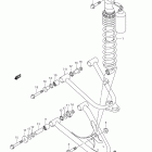 LT-Z400,Z QuadSport Z400 Suspension arm