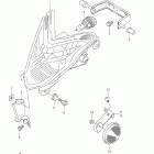 LT-Z400,Z QuadSport Z400 Фара