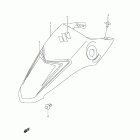 LT-Z50,Z QuadSport Z50 Center fender (model k6)