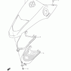 LT-Z50,Z QuadSport Z50 Center fender (model k7 / k8 / k9)