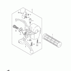 LT-Z50,Z QuadSport Z50 Lh handle lever
