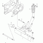 LT-Z50,Z QuadSport Z50 Rear swingingarm