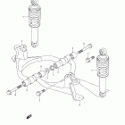 LT-Z50,Z QuadSport Z50 Suspension arm