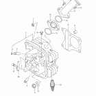 LT-Z90 QuadSport Z90 ГОЛОВКА ЦИЛИНДРА
