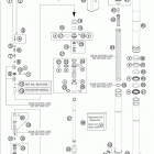 FE 501 CHASSIS Передняя вилка в разборе