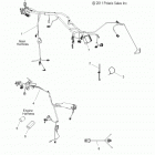 V14BA36/BW36 CROSS ROADS 8-BALL/CROSS ROADS CLASSIC ALL OPTIONS Electrical, wire harnesses - v14ba36  /  bw36 all option...