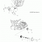 V14BA36/BW36 CROSS ROADS 8-BALL/CROSS ROADS CLASSIC ALL OPTIONS Engine, starter motor - v14ba36  /  bw36 all options