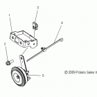 V14BA36/BW36 CROSS ROADS 8-BALL/CROSS ROADS CLASSIC ALL OPTIONS Electrical, horn - v14ba36  /  bw36 all options