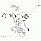 V14BA36/BW36 CROSS ROADS 8-BALL/CROSS ROADS CLASSIC ALL OPTIONS Electrical, speedometer - v14ba36  /  bw36 all options