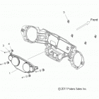 V14DA/DB/DW/TW/ZW36 CROSS COUNTRY/TOURING/15th ANNIVERSARY ALL OPTIONS Electrical, speedometer - v14da  /  db  /  dw  /  tw  / ...