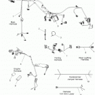 V14DA/DB/DW/TW/ZW36 CROSS COUNTRY/TOURING/15th ANNIVERSARY ALL OPTIONS Electrical, wire harnesses - v14da  /  db  /  dw  /  tw ...