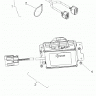 V14DA/DB/DW/TW/ZW36 CROSS COUNTRY/TOURING/15th ANNIVERSARY ALL OPTIONS Electrical, xm radio - v14da  /  db  /  dw  /  tw  /  zw...