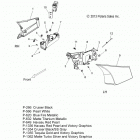 V14DA/DB/DW/TW/ZW36 CROSS COUNTRY/TOURING/15th ANNIVERSARY ALL OPTIONS Body, side cover - v14da  /  db  /  dw  /  tw  /  zw36 a...