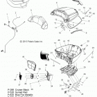 V14DA/DB/DW/TW/ZW36 CROSS COUNTRY/TOURING/15th ANNIVERSARY ALL OPTIONS Body, trunk asm. - v14tw36 all options
