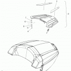 V14DA/DB/DW/TW/ZW36 CROSS COUNTRY/TOURING/15th ANNIVERSARY ALL OPTIONS Body, trunk rack - v14tw36 all options