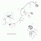 V14DA/DB/DW/TW/ZW36 CROSS COUNTRY/TOURING/15th ANNIVERSARY ALL OPTIONS Brakes, brake line, rear, abs - v14da  /  db  /  dw  /  ...
