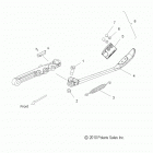 V14DA/DB/DW/TW/ZW36 CROSS COUNTRY/TOURING/15th ANNIVERSARY ALL OPTIONS Chassis, side stand - v14da  /  db  /  dw  /  tw  /  zw3...