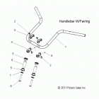 V14DA/DB/DW/TW/ZW36 CROSS COUNTRY/TOURING/15th ANNIVERSARY ALL OPTIONS Steering, handlebar mounting - v14da  /  db  /  dw  /  t...