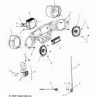 V14DA/DB/DW/TW/ZW36 CROSS COUNTRY/TOURING/15th ANNIVERSARY ALL OPTIONS Electrical, audio system - v14da  /  db  /  dw  /  tw  /...