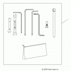 V14DA/DB/DW/TW/ZW36 CROSS COUNTRY/TOURING/15th ANNIVERSARY ALL OPTIONS Tools, tool kit - v14da  /  db  /  dw  /  tw  /  zw36 al...