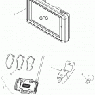 V14DA/DB/DW/TW/ZW36 CROSS COUNTRY/TOURING/15th ANNIVERSARY ALL OPTIONS Electrical, gps - v14da  /  db  /  dw  /  tw  /  zw36 al...
