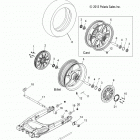 V14DA/DB/DW/TW/ZW36 CROSS COUNTRY/TOURING/15th ANNIVERSARY ALL OPTIONS Wheels, rear - v14da  /  db  /  dw  /  tw  /  zw36 all o...
