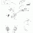 V14GA36NA/NAA/NAC/EA VEGAS 8-BALL Steering, controls and mirrors - v14ga36na  /  naa  /  n...