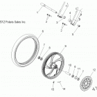 V14GA36NA/NAA/NAC/EA VEGAS 8-BALL Wheels, front - v14ga36na  /  naa  /  nac  /  ea