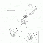 V14HA36/HS36 HAMMER 8 BALL/S INTL/S LE INTL Engine, idle air control - v14ha36  /  hs36