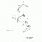V14HA36/HS36 HAMMER 8 BALL/S INTL/S LE INTL Brakes, brake pedal and rear master cylinder - v14ha36  ...
