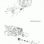 V14RB36 BOARDWALK ALL OPTIONS Engine, starting system - v14rb36 all options