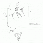 V14RB36 BOARDWALK ALL OPTIONS Steering, clutch lever - v14rb36 all options