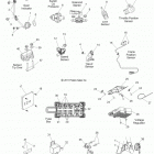 V14RB36 BOARDWALK ALL OPTIONS Electrical, switches and sensors and components - v14rb3...