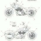 V14WB36 HIGHBALL ALL OPTIONS Body, decals - v14wb36 all options