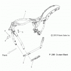 V14WB36 HIGHBALL ALL OPTIONS Chassis, frame - v14wb36 all options