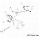 V14WB36 HIGHBALL ALL OPTIONS Drive train, shift linkage - v14wb36 all options