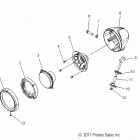 V14WB36 HIGHBALL ALL OPTIONS Electrical, headlight - v14wb36 all options
