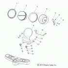 V14WB36 HIGHBALL ALL OPTIONS Electrical, speedometer - v14wb36 all options