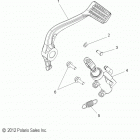 V14XB36 JACKPOT ALL OPTIONS Brakes, brake pedal and rear master cylinder - v14xb36ns...