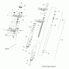 V14XB36 JACKPOT ALL OPTIONS Suspension, front forks - v14xb36ns  /  nsa  /  nsc  /  ...