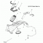 V13BW36/EW36 CROSS ROADS CLASSIC/HARD-BALL ALL OPTIONS Engine, air intake - v13bw36  /  ew36 all options