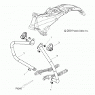V13BW36/EW36 CROSS ROADS CLASSIC/HARD-BALL ALL OPTIONS Chassis, highway bar, tube - v13bw36  /  ew36 all option...
