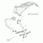 V13DW36/TW/KW/ZW CROSS COUNTRY/TOURING ALL OPTIONS Chassis, highway bar, tube - v13dw36  /  tw  /  kw  /  z...