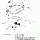 V13DW36/TW/KW/ZW CROSS COUNTRY/TOURING ALL OPTIONS Fuel system, fuel tank - v13dw36  /  tw  /  kw  /  zw al...