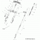 V13DW36/TW/KW/ZW CROSS COUNTRY/TOURING ALL OPTIONS Suspension, front forks - v13dw36  /  tw  /  kw  /  zw a...