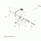 V13GA36 VEGAS 8-BALL ALL OPTIONS Chassis, footpeg, rh - v13ga36ea  /  na  /  naa  /  nac