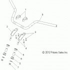 V13GA36 VEGAS 8-BALL ALL OPTIONS Steering, handlebar mounting - v13ga36ea  /  na  /  naa ...